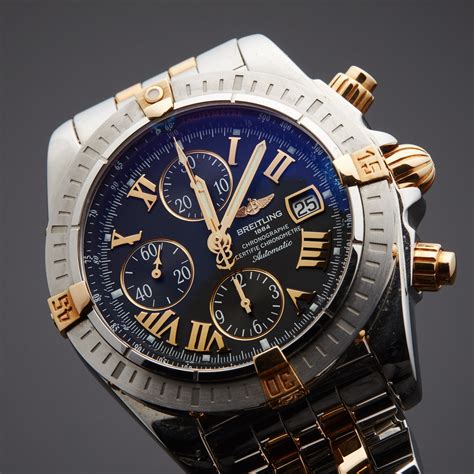 breitling chronomat evolution chronograph b13356|a13356 Breitling source price.